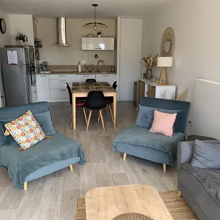 Familial 2 Avec Parking Prive En Centre-ville De - Fr-1-482-97 דירה פור-מהון-פלאז'