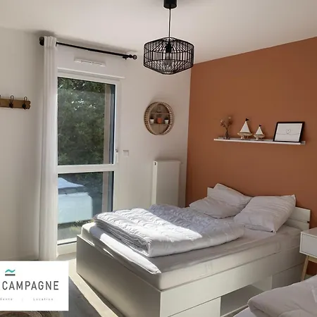 Familial 2 Avec Parking Prive En Centre-ville De - Fr-1-482-97 * פור-מהון-פלאז'