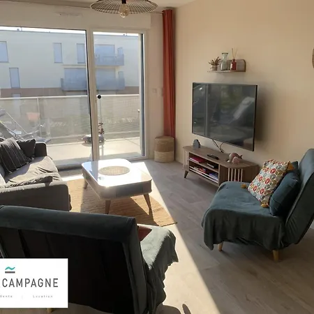 Familial 2 Avec Parking Prive En Centre-ville De - Fr-1-482-97 * פור-מהון-פלאז'