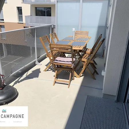 Familial 2 Avec Parking Prive En Centre-ville De - Fr-1-482-97 דירה פור-מהון-פלאז'