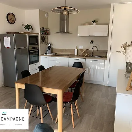 Familial 2 Avec Parking Prive En Centre-ville De - Fr-1-482-97 דירה פור-מהון-פלאז'